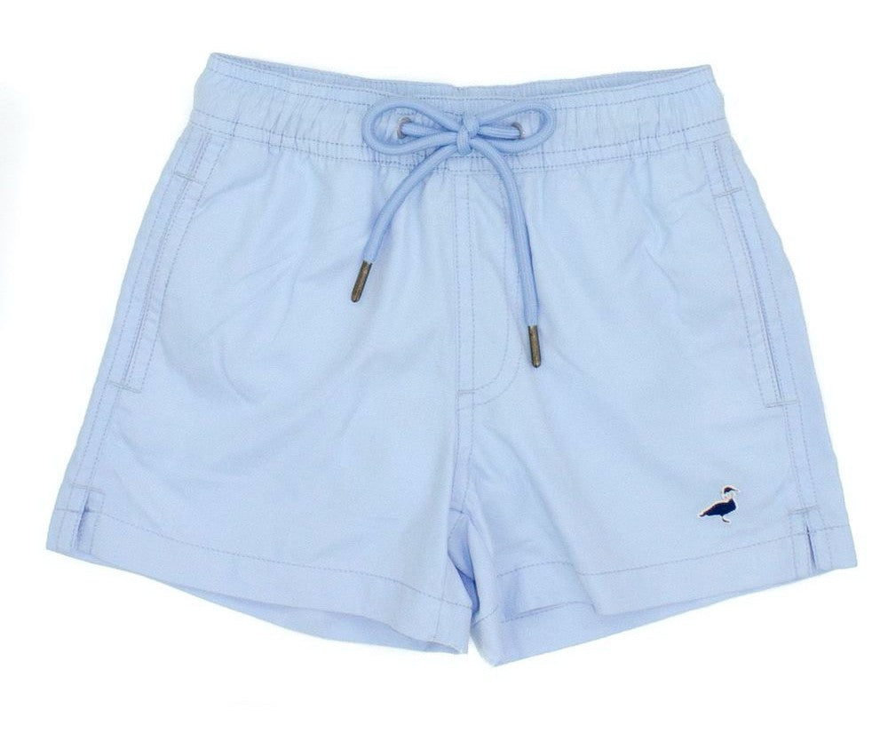 Properly Tied Boys Swim Trunks - Light Blue