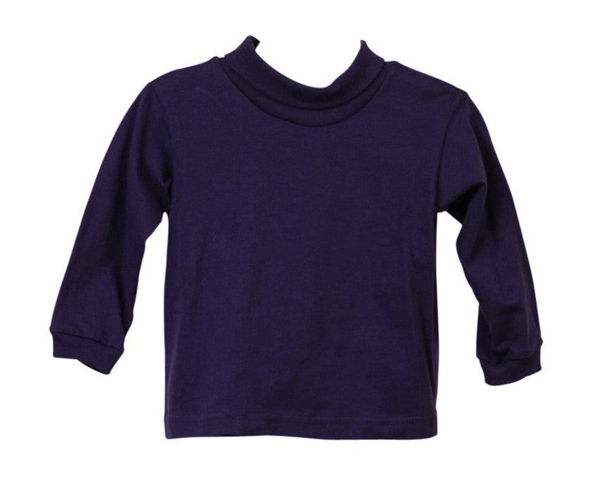 Funtasia Baby / Toddler Boys / Girls Turtleneck Shirt - Navy Blue by Funtasia