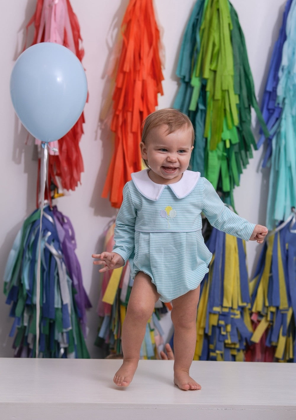 Trotter Street Kids Baby Boys Bubble - Birthday Balloons by Trotter Street Kids