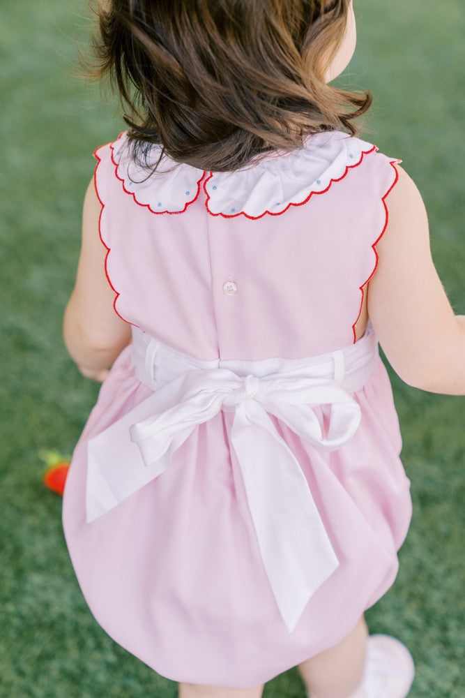 Proper Peony Girls Pink Savannah Strawberry Bubble