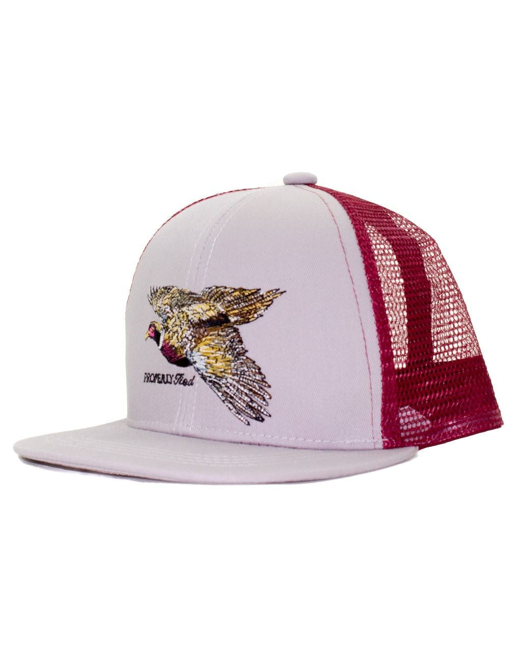 Properly Tied Boys Youth Trucker Hat - Pheasant by Properly Tied