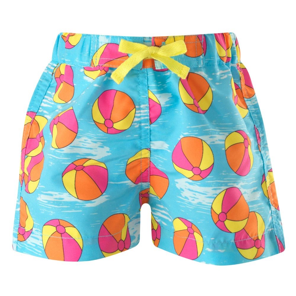 Rachel Riley London Baby Boys Swim Trunks - Pool Play Beach Balls
