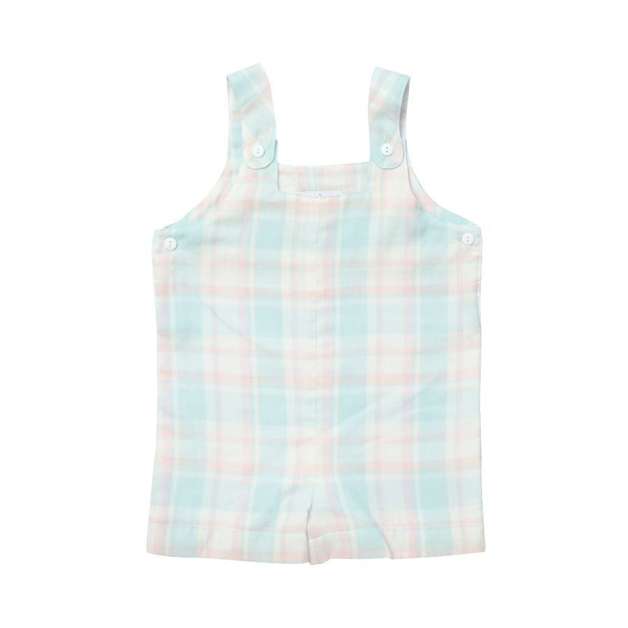 Sal & Pimenta Boys Jon Jon - Pink & Blue Breeze Plaid