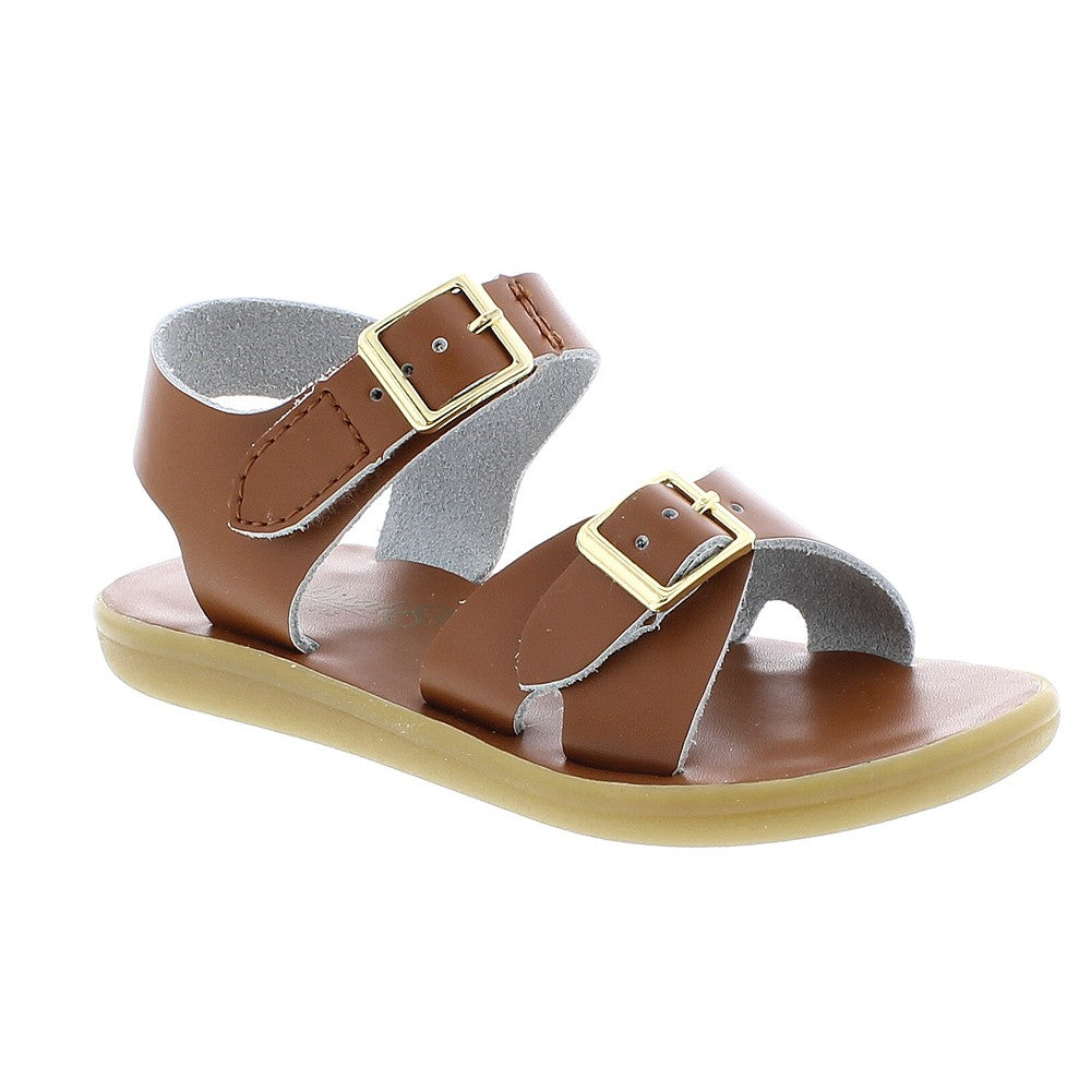 Footmates Boys Shoes - Waterproof Tide Sandals - Tan