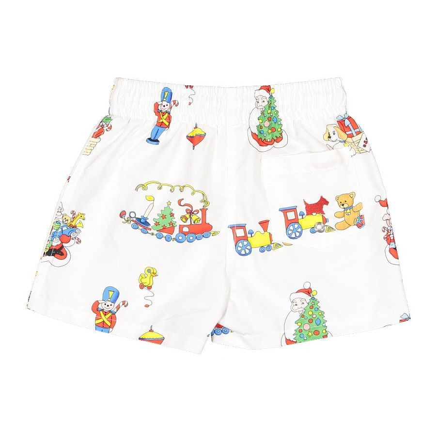 Sal & Pimenta Boys Swim Trunks - Christmas Toys by Sal & Pimenta