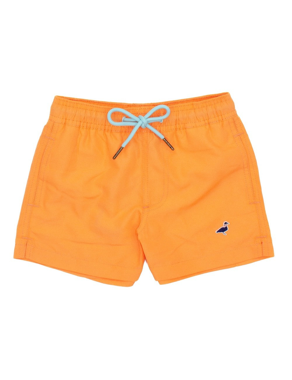 Properly Tied Boys Swim Trunks - Coral Cantaloupe by Properly Tied