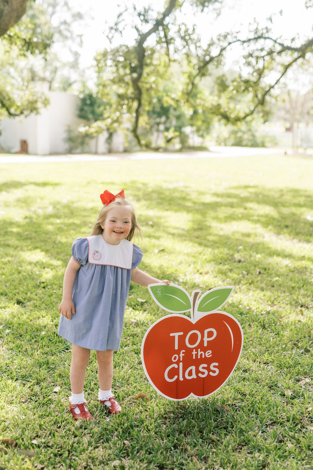 Lullaby Set Girls Hope Chest Dress - Royal Blue - Apple Of My Eye by Lullaby Set
