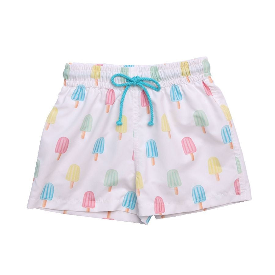 Sal & Pimenta Boys Swim Trunks - Popsicle Party Print