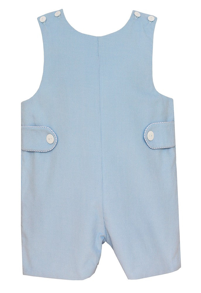 Petit Bebe Baby / Toddler Boys Light Blue Corduroy Jon Jon