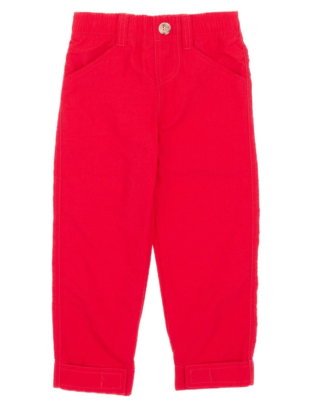 Properly Tied Boys Mallard Long Pants - Red