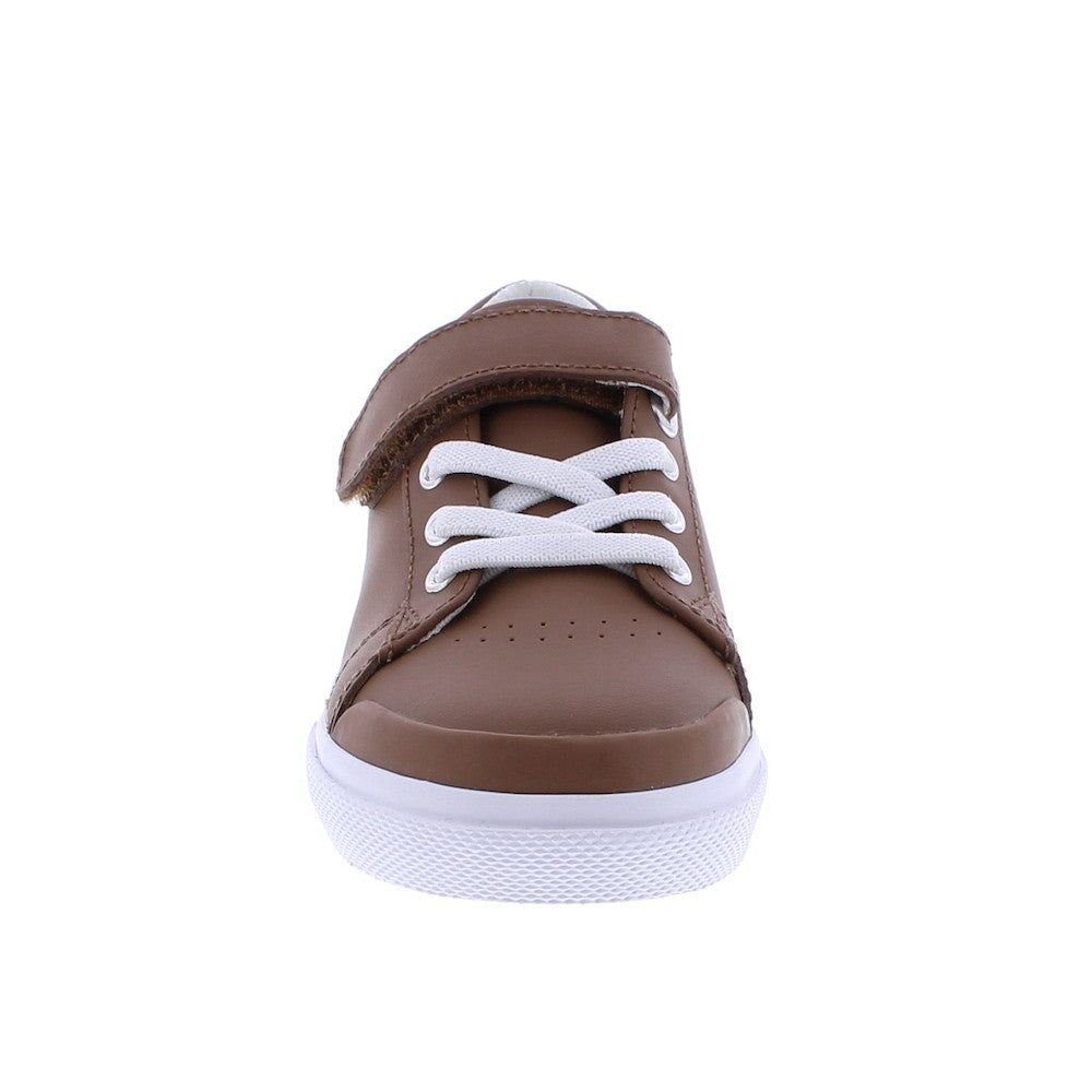 Footmates Boys Shoes - Reese - Leather - Brown