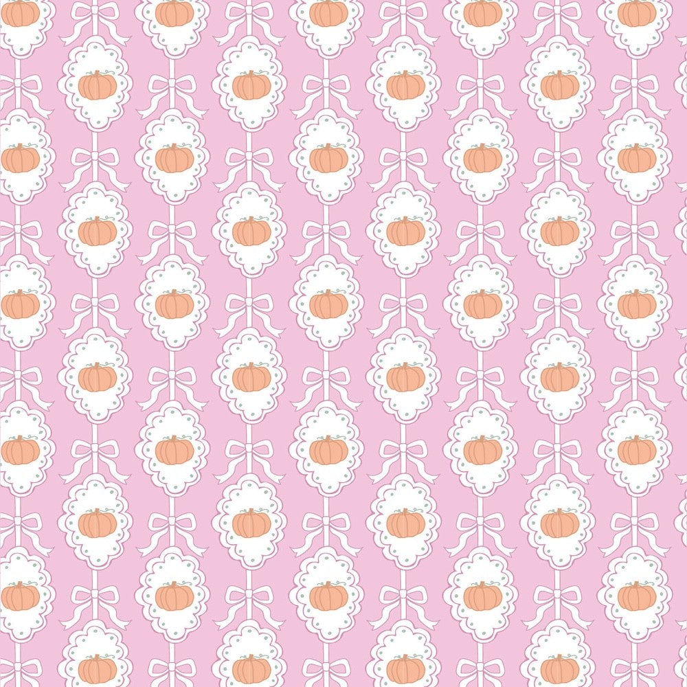 Lila & Hayes Girls Ava Pajamas - Pink Pretty Pumpkins