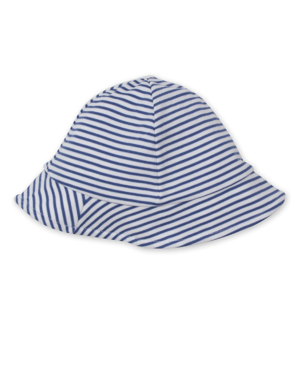 Kissy Kissy Baby Boys Blue Deep Sea Divers Reversible Sun Hat
