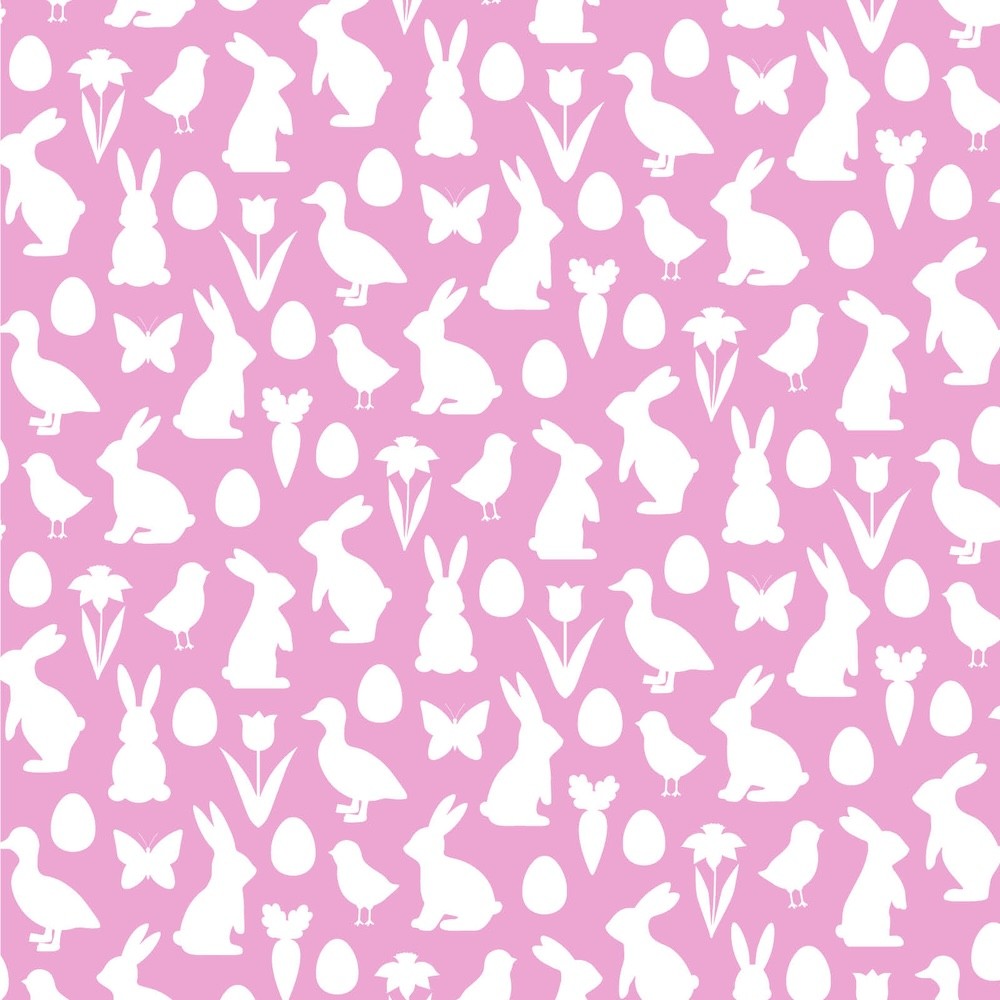 Lila & Hayes Baby Girls Council Bubble - Pink Easter Time by Lila & Hayes