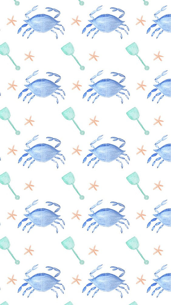 James & Lottie Baby / Toddler Boys Reed Jon Jon - Blue Crabs