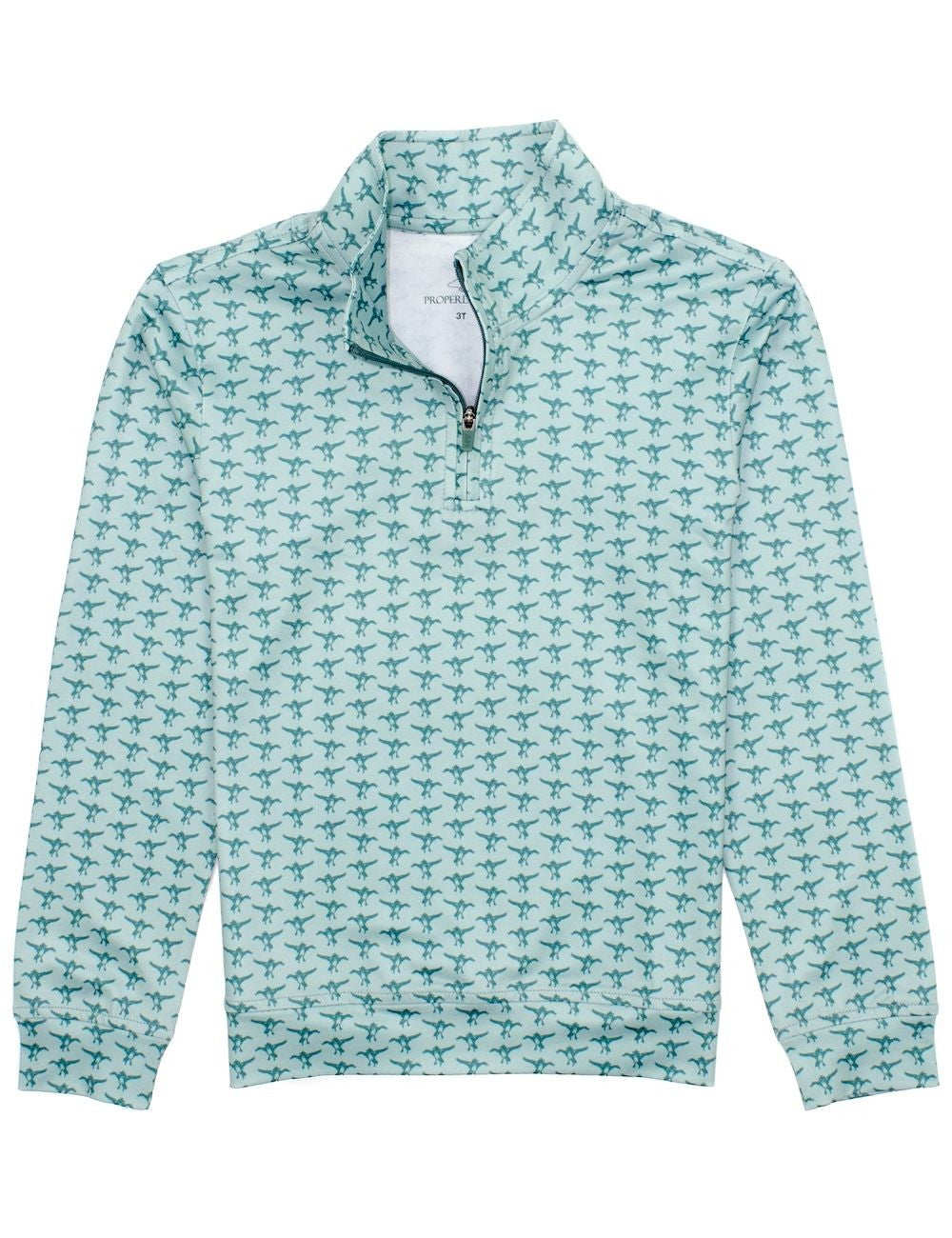 Properly Tied Boys Inlet Pullover - Flying Mallard Ducks