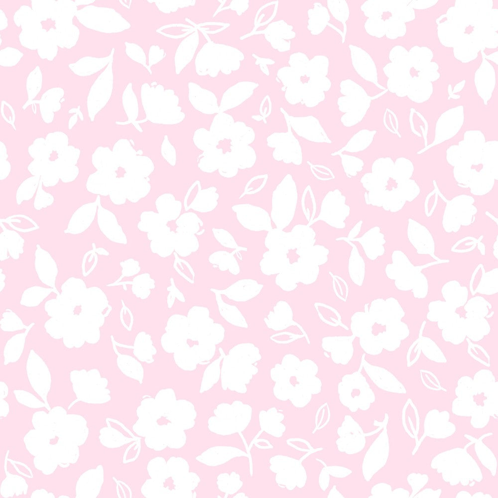 Be Elizabeth by James & Lottie Girls Pink Floral Smocked Dress