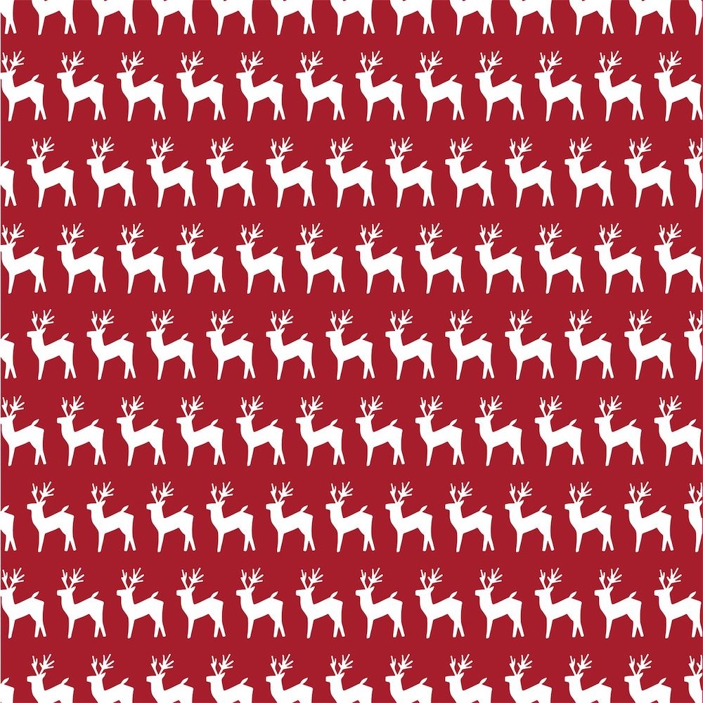 Lila & Hayes Baby Boys Parker Zipper Pajamas - Red Reindeer by Lila & Hayes