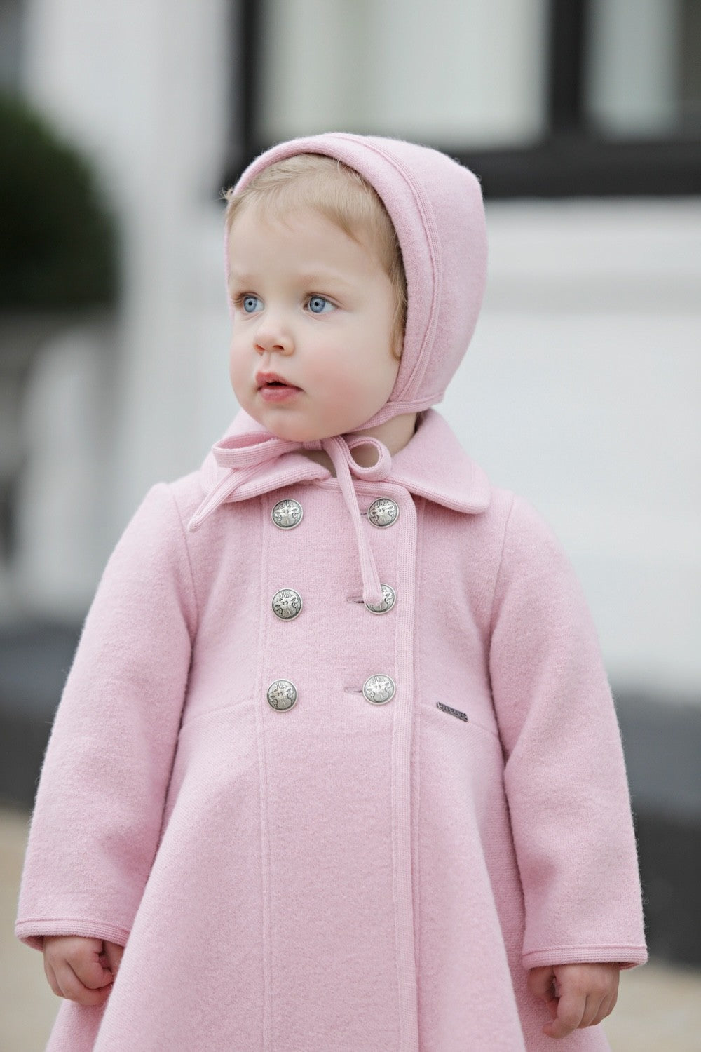 Proper Peony - Marae Coats - Girls / Boys Hat - Pink / Red / Light Blue / Navy Blue/ Green by Proper Peony