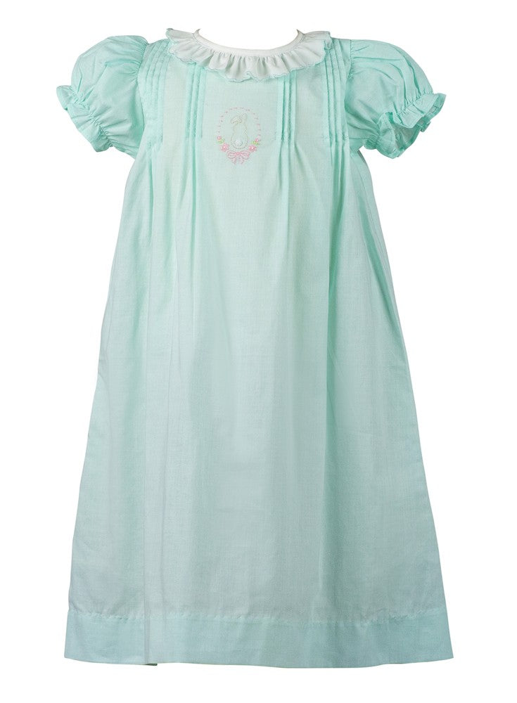 The Proper Peony Baby Mint Green Thumper Easter Bunny Gown - Girl by Proper Peony