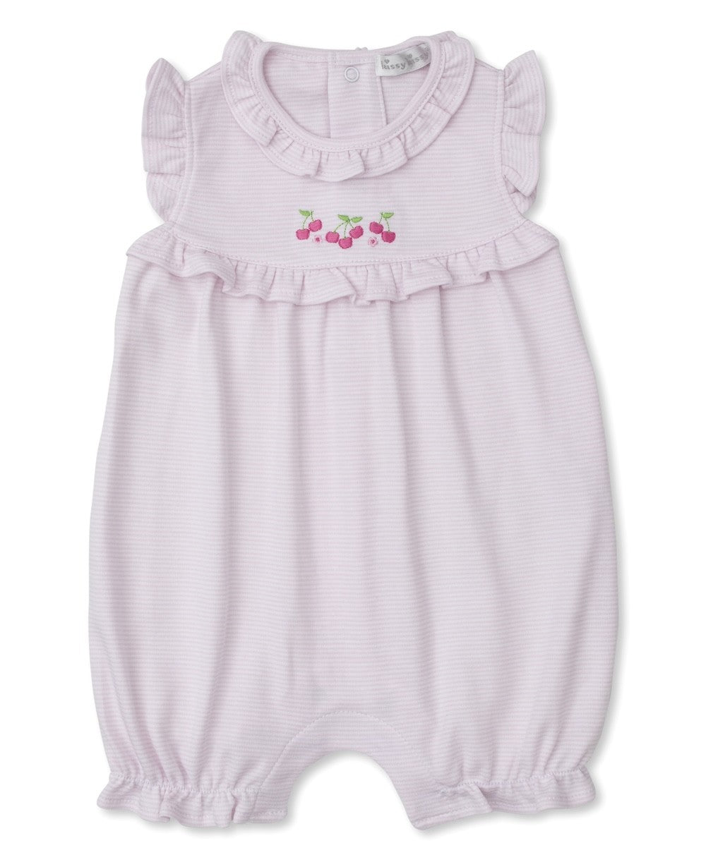 Kissy Kissy Baby Girls Pink Classic Treasures Cherry Bubble by Kissy Kissy