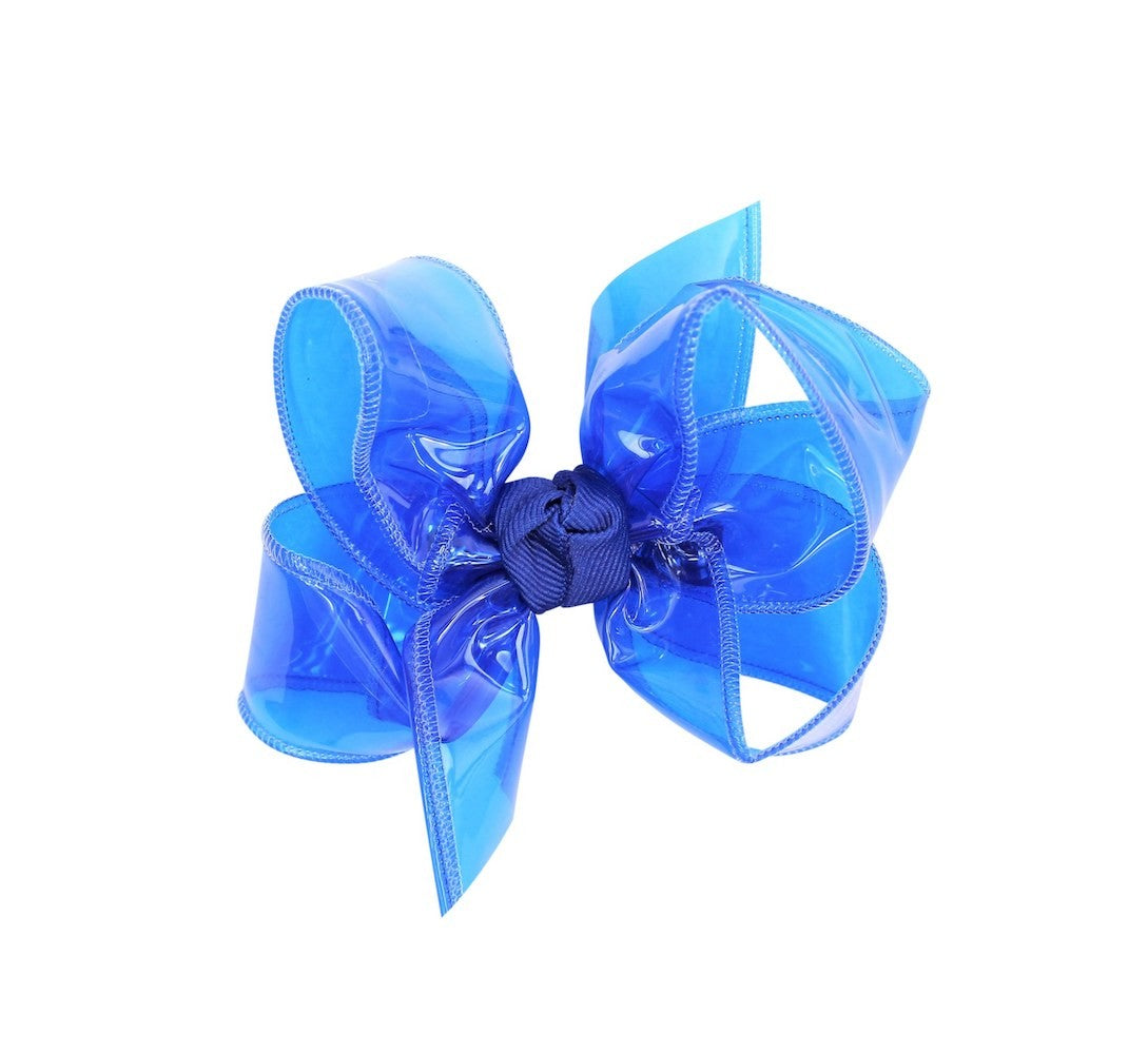Beyond Creations Girls Waterproof Hair Bow - Royal Blue by Beyond Creations