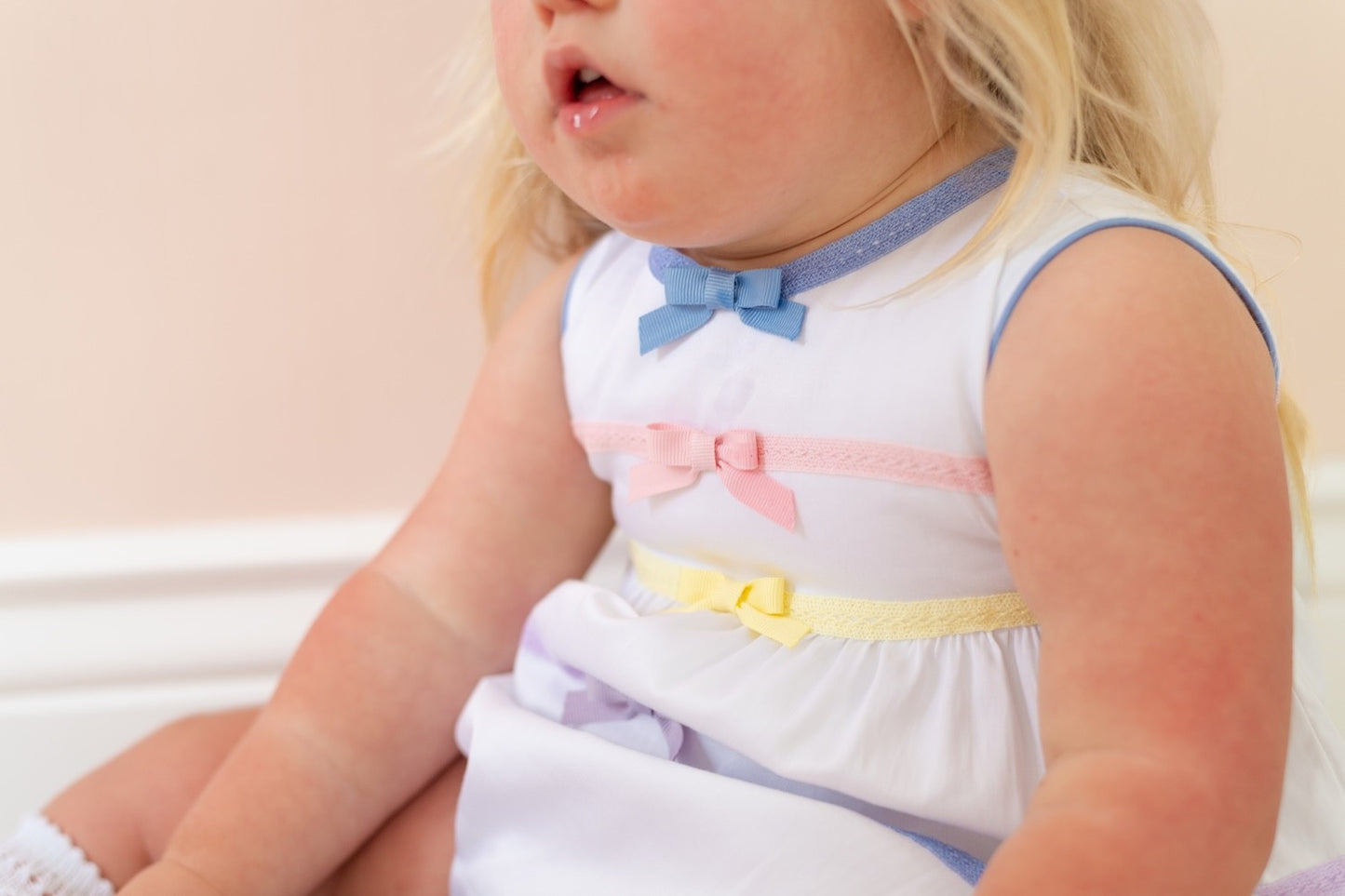 La Boutique by Dondolo Baby Girls Bubble - Sunny Girl