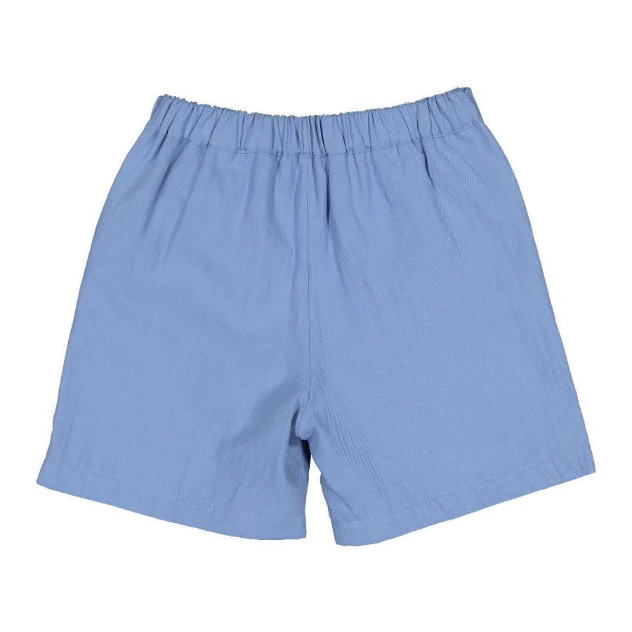 Sal & Pimenta Boys Dressy Shorts - French Blue by Sal & Pimenta