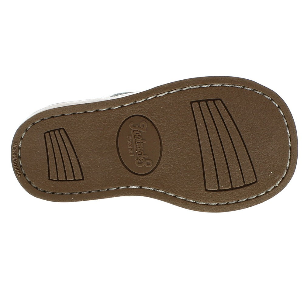 Footmates Boys Dress Shoes - Todd - White