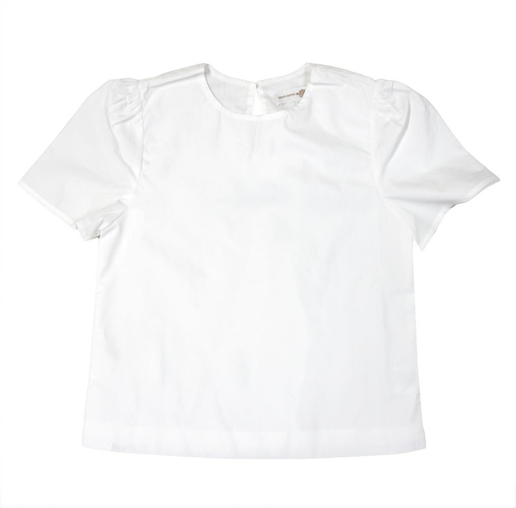 Brown Bowen & Co. Girls Tillie Top - White by Brown Bowen