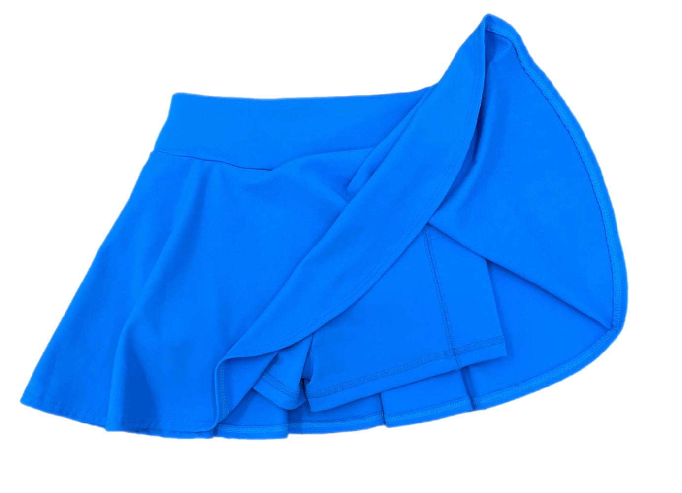 Be Elizabeth by James & Lottie Girls Athleisure Tennis Skort - Blue by James & Lottie