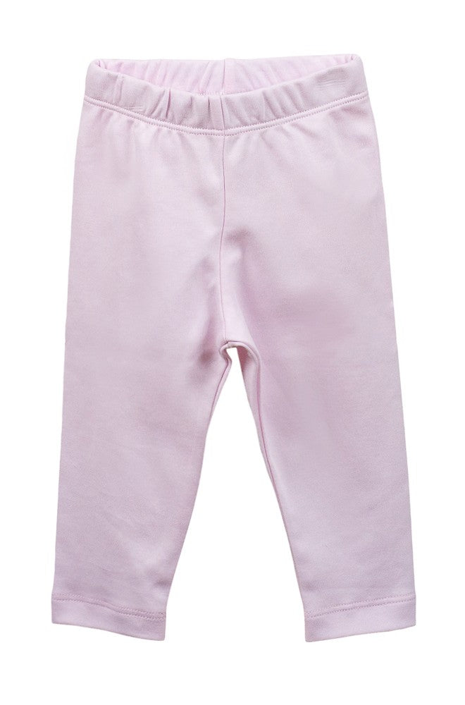 Proper Peony Parkside Girls Leggings - Solid Pink