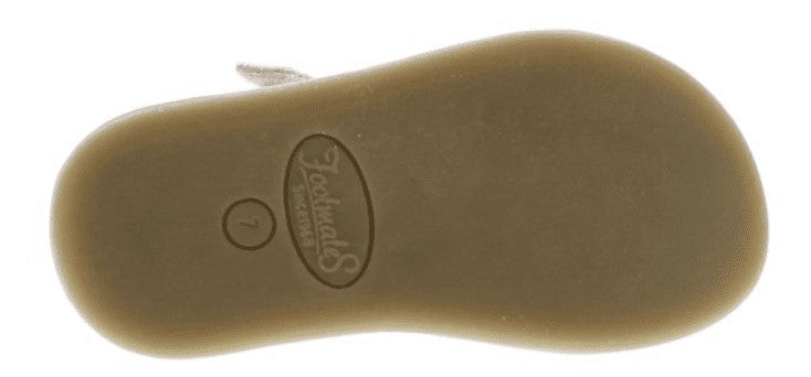 Footmates Girls Sustainable Sandals - Eco-Ariel Microfibre - Rose Pink