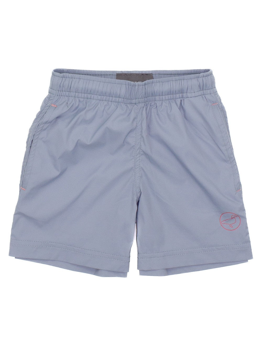 Properly Tied Boys Drifter Performance Shorts - Sky Blue