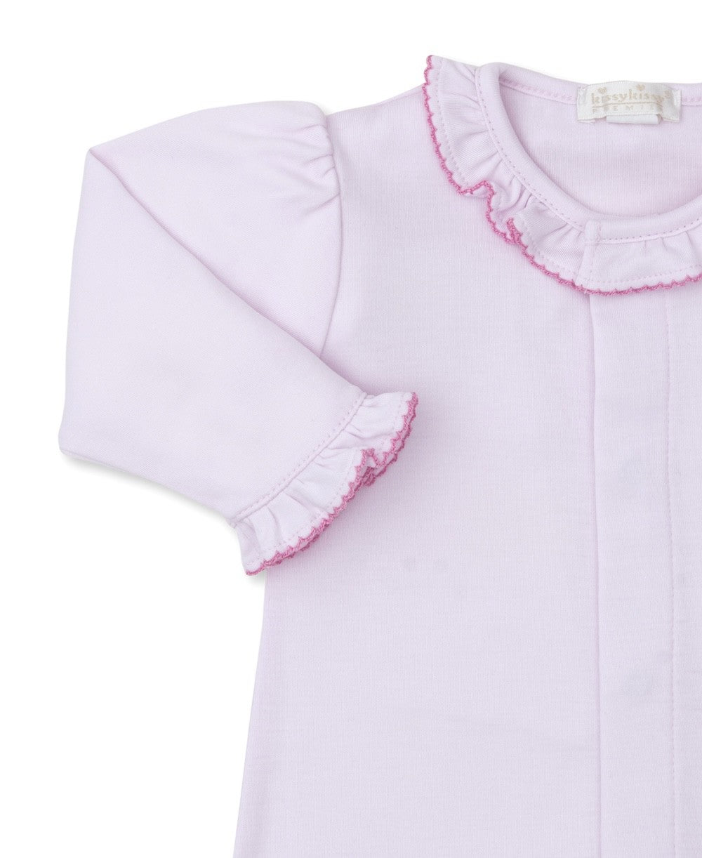 Kissy Kissy Baby Girls Pink Scattered Roses Converter Gown by Kissy Kissy