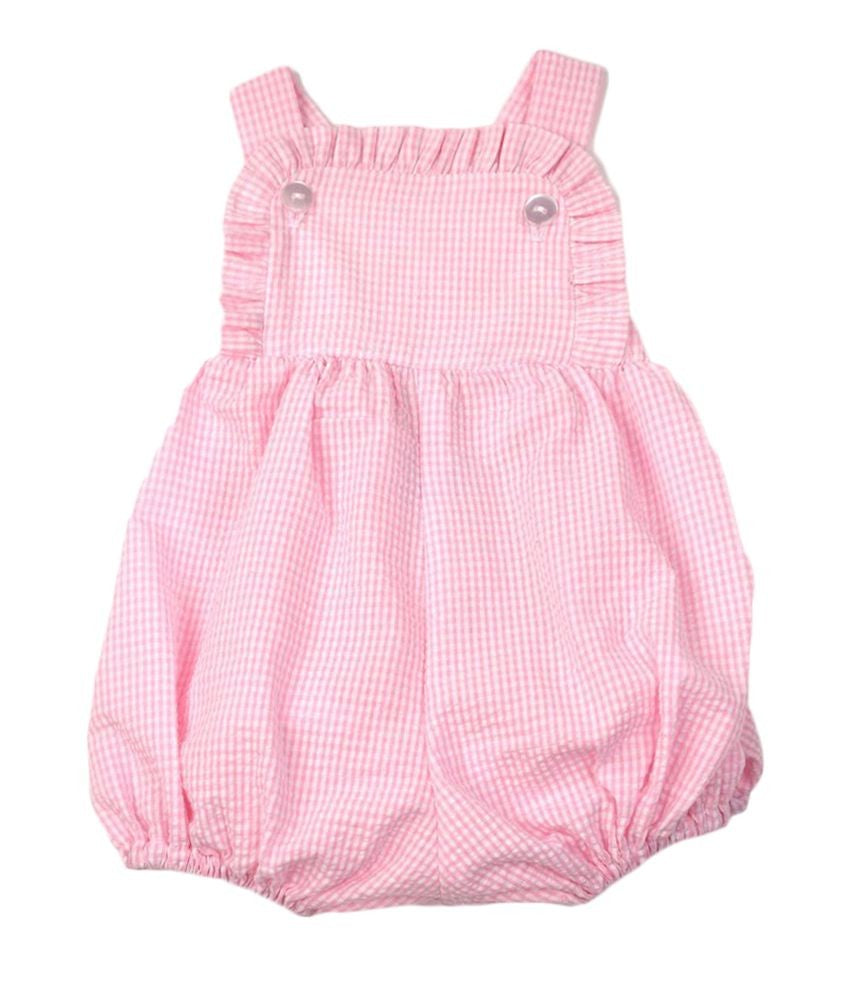Funtasia Too Baby Girls Check Bubble - Light Pink