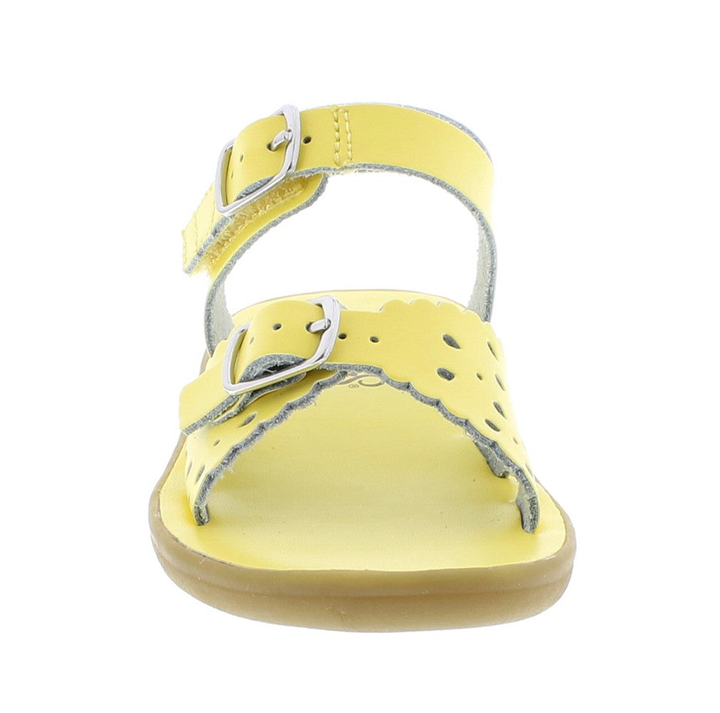 Footmates Girls Shoes - Ariel Sandals - Sunbeam Yellow