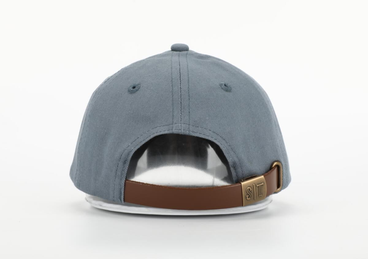 Little Kideauxs Kids Hat - American USA on Gray by Little Kideauxs