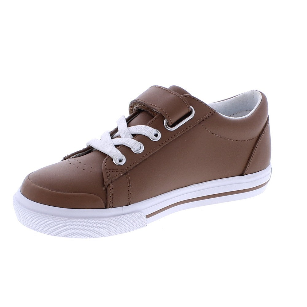 Footmates Boys Shoes - Reese - Leather - Brown