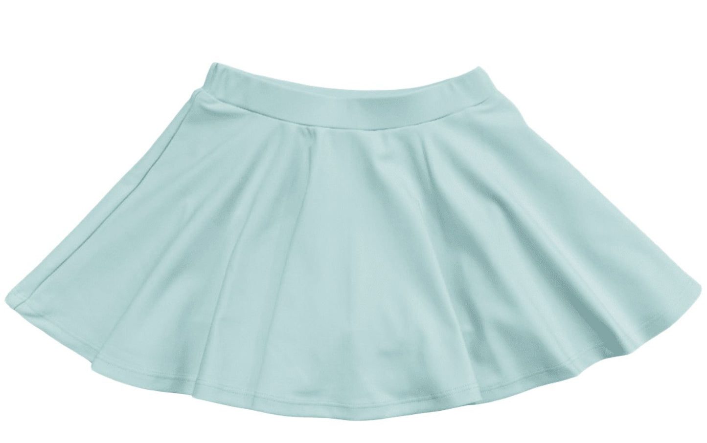 LuLu BeBe Girls Athleisure Skort - Mint by LuLu BeBe