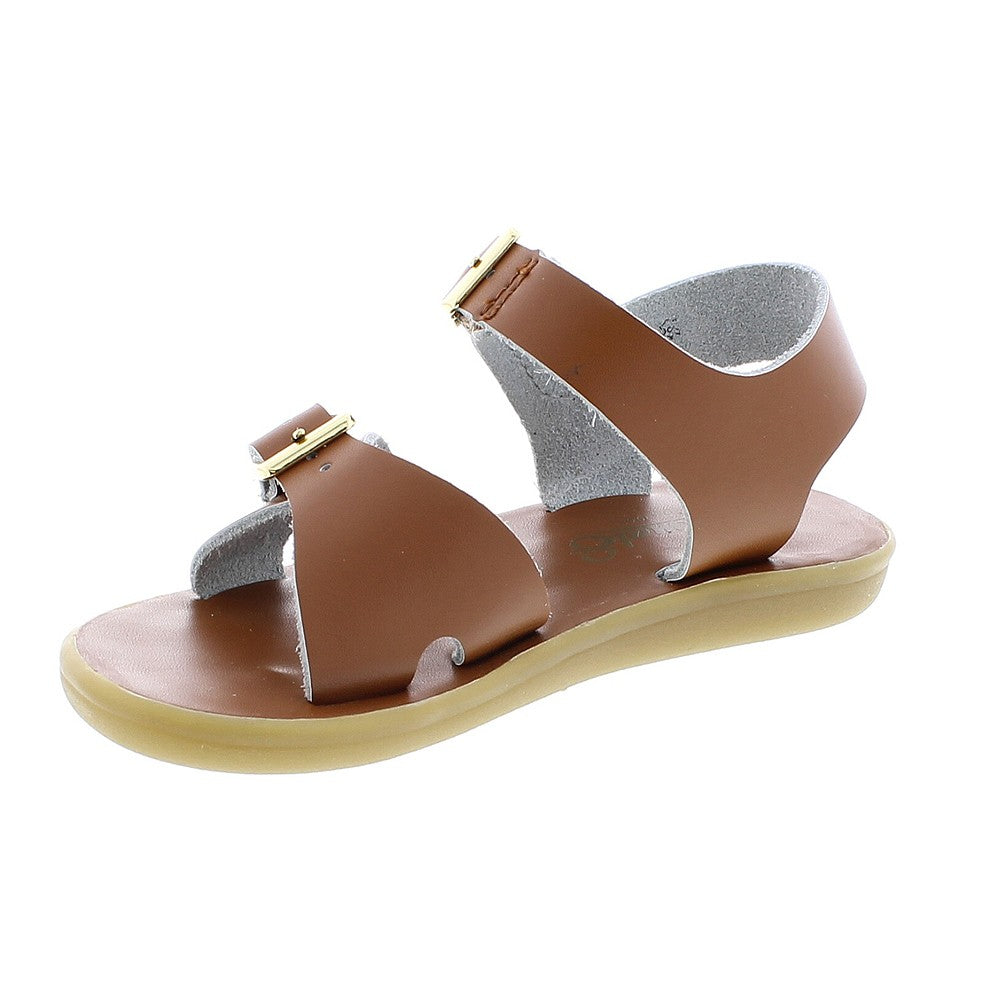 Footmates Boys Shoes - Waterproof Tide Sandals - Tan