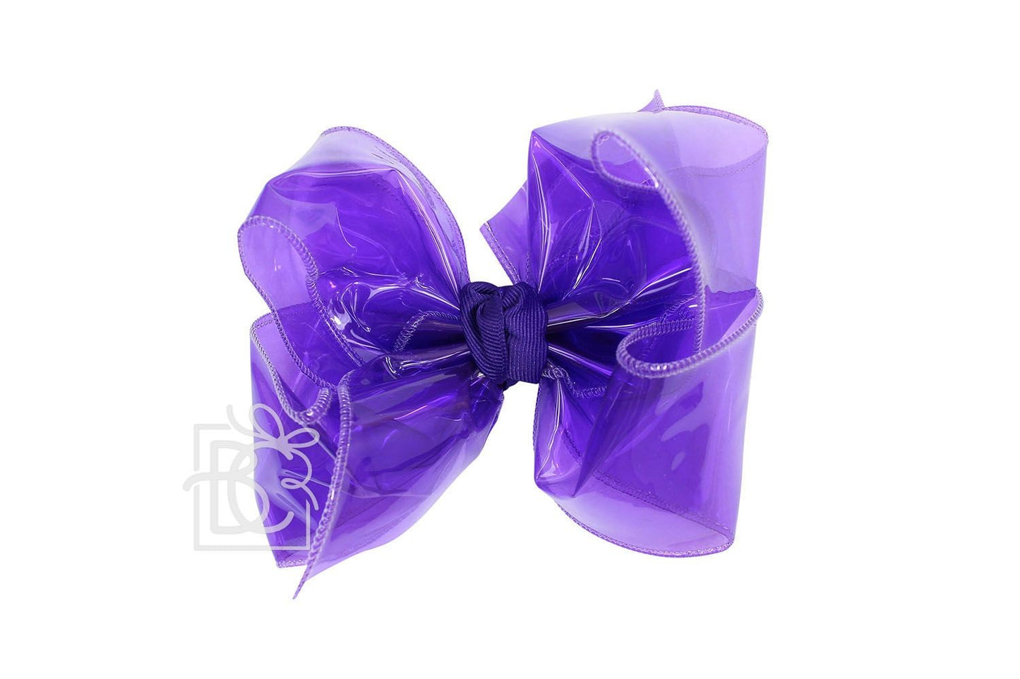 Beyond Creations Girls Waterproof Hair Bow - Orchid Purple