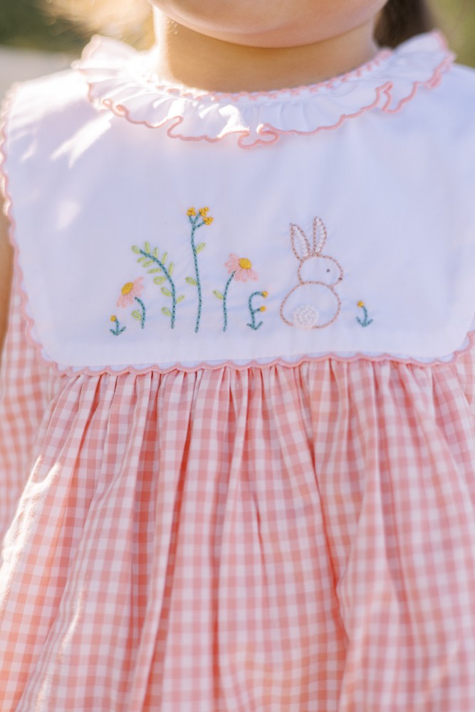 Proper Peony Girls Pink Blake Easter Bunny Bubble
