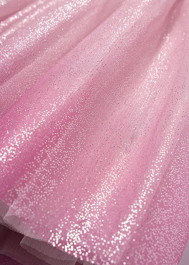 Abel & Lula Girls Tulle Skirt - Rose Pink Ombre