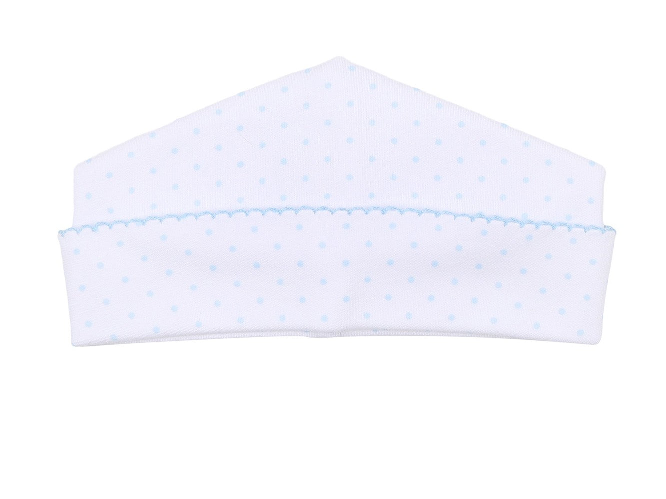 Magnolia Baby Mini Dots Fall 24 Blue Hat