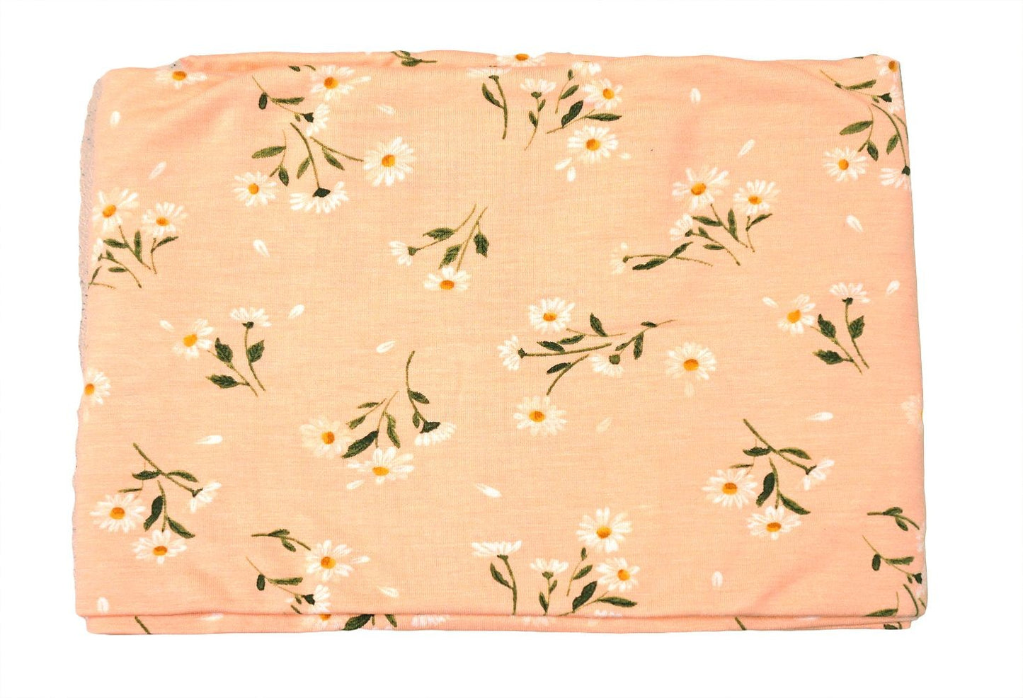 Angel Dear Baby Girls Blanket - Coral Daisy Print by Angel Dear