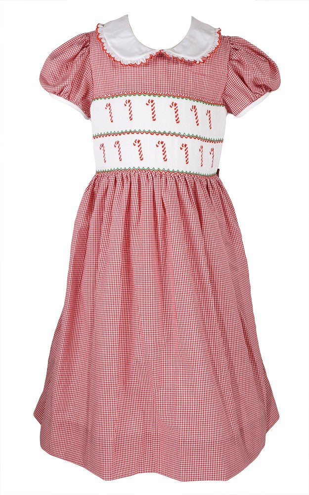 red and white candy cane dress QOS Red & White Candy Cane Bow Back Cocktail Dress Bayou Belle Boutique