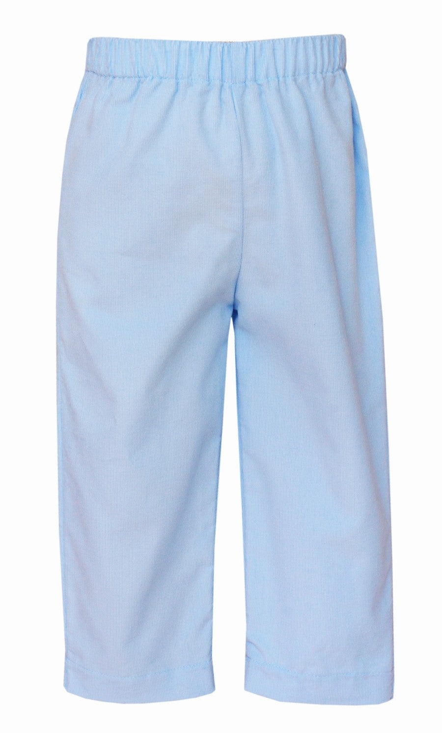 Anavini / Velani Boys Pull On Pants - Corduroy - Light Blue by Anavini