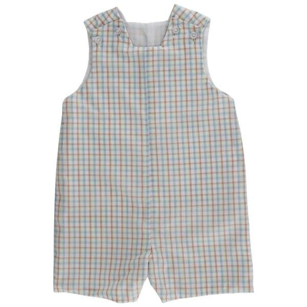 Bailey Boys Jon Jon with Tabs - Princeton Plaid
