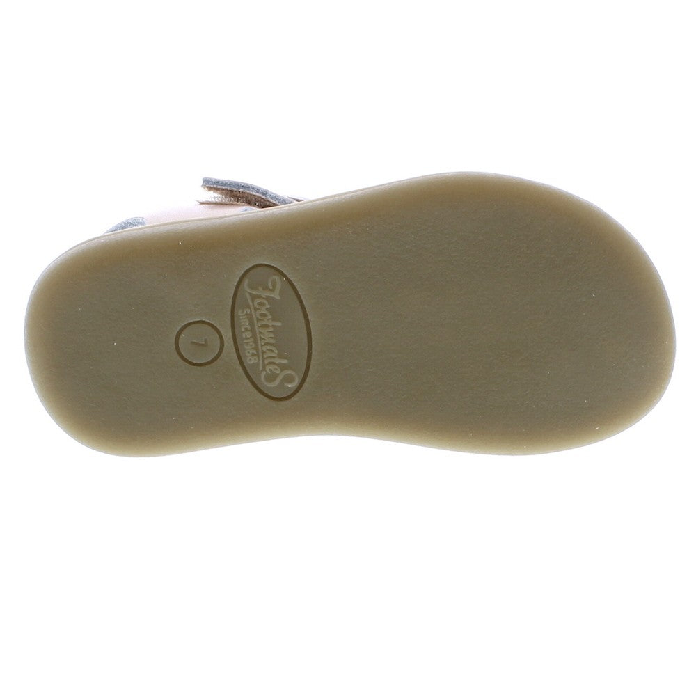Footmates Girls Shoes - Ariel Sandals - Rose Gold